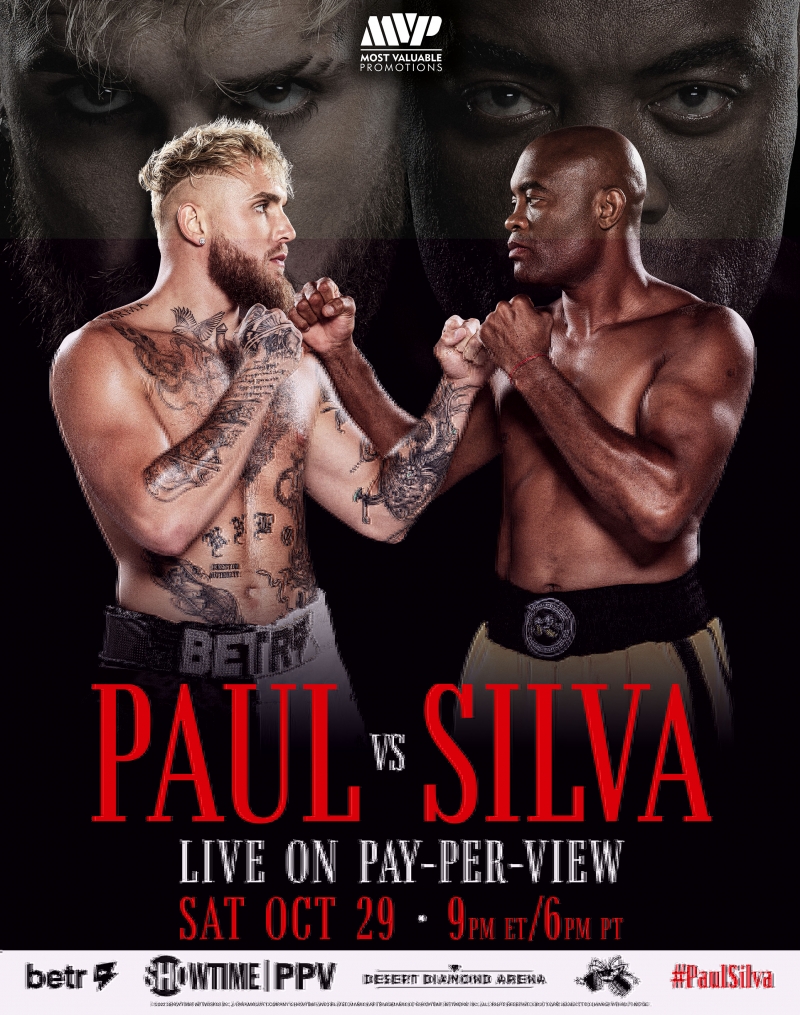 5 REASONS TO GET JAKE PAUL VS ANDERSON SILVA THIS WEEKEND