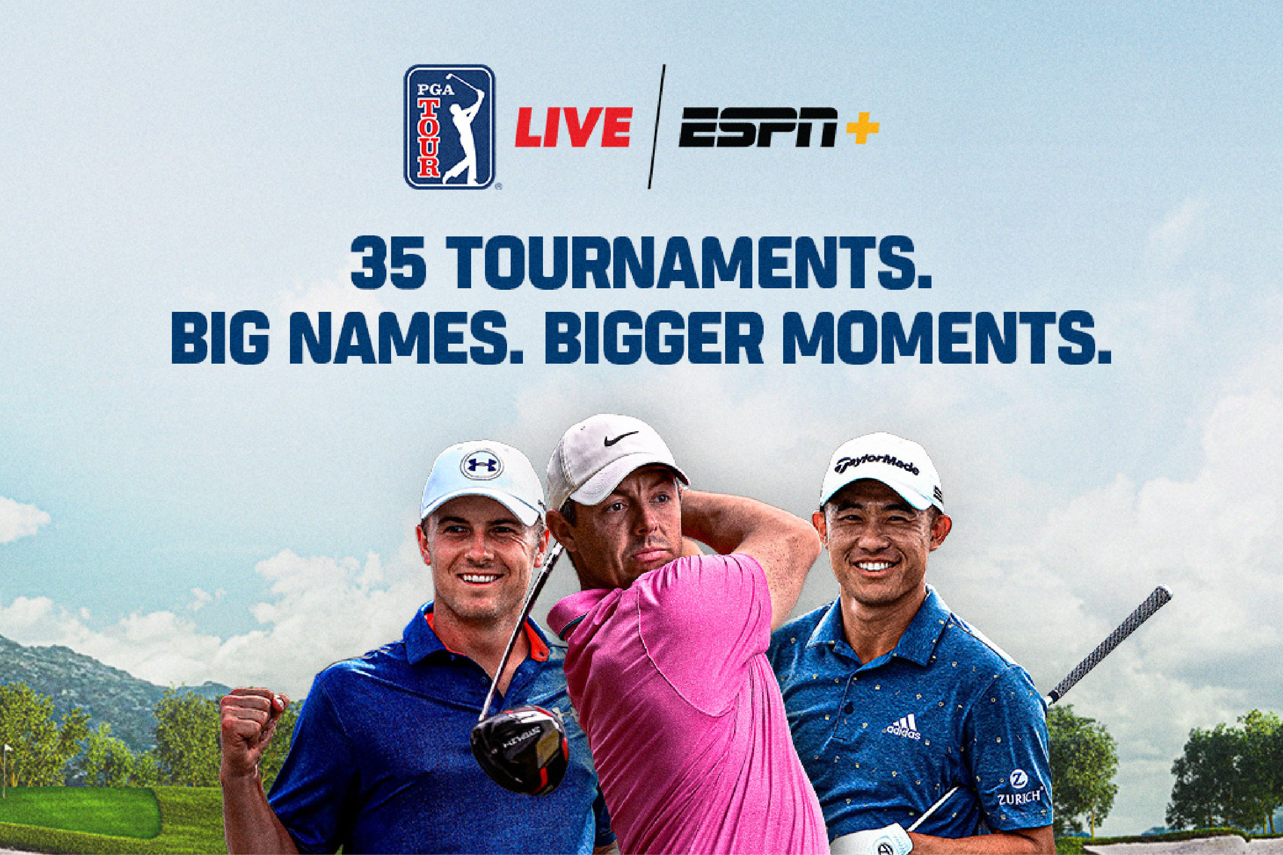 pga live espn+