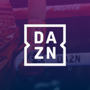 DAZN logo used as a placeholder image 1x1 image-testing