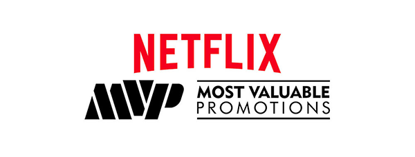 The Netflix and MVP logos