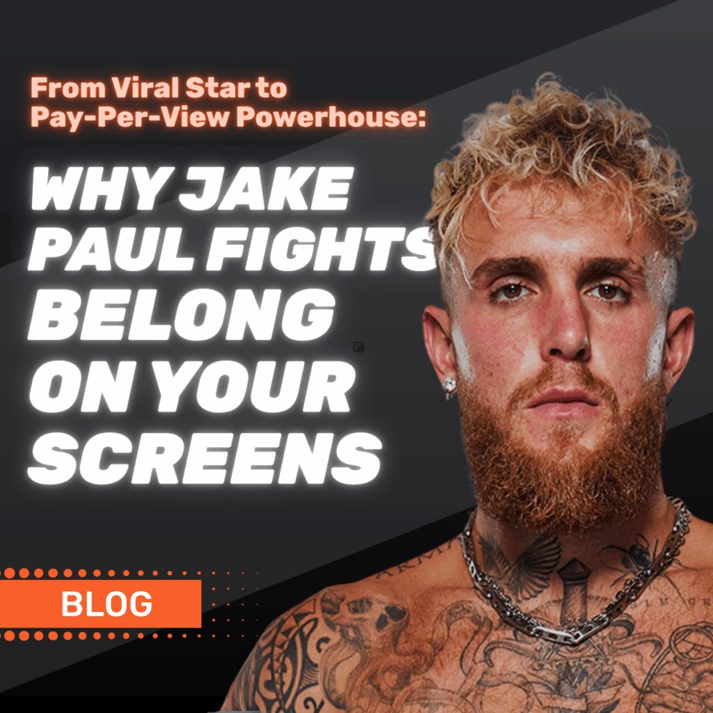 Jake Paul on a blog post image