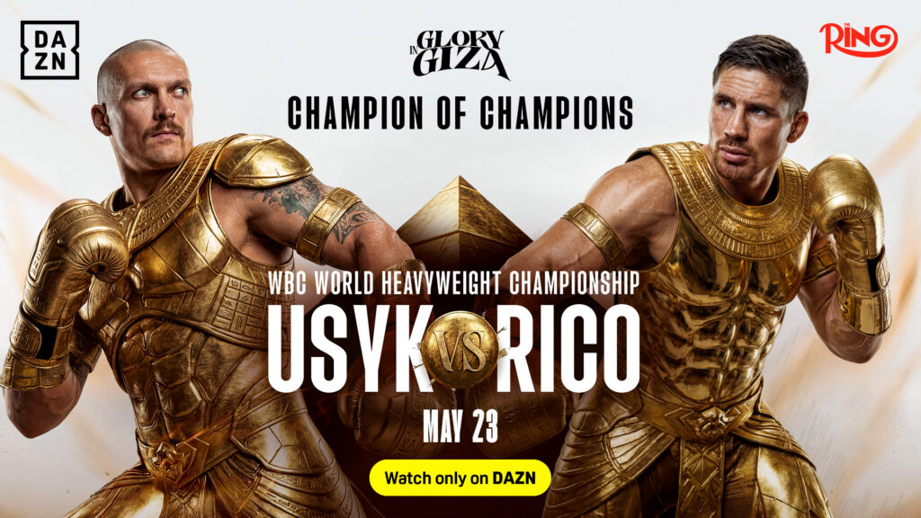 DAZN Usyk vs Rico