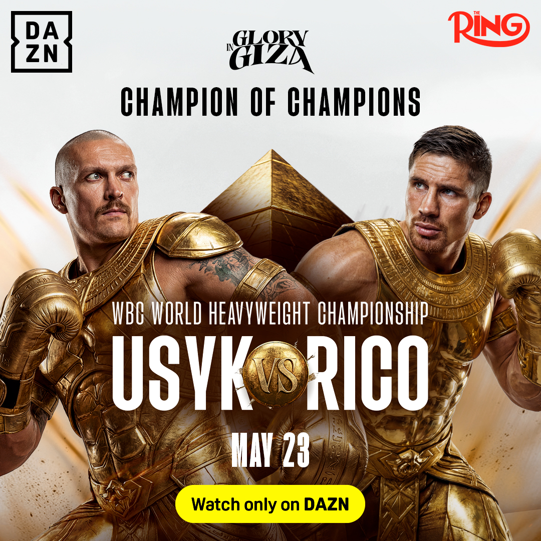 DAZN Usyk vs Rico