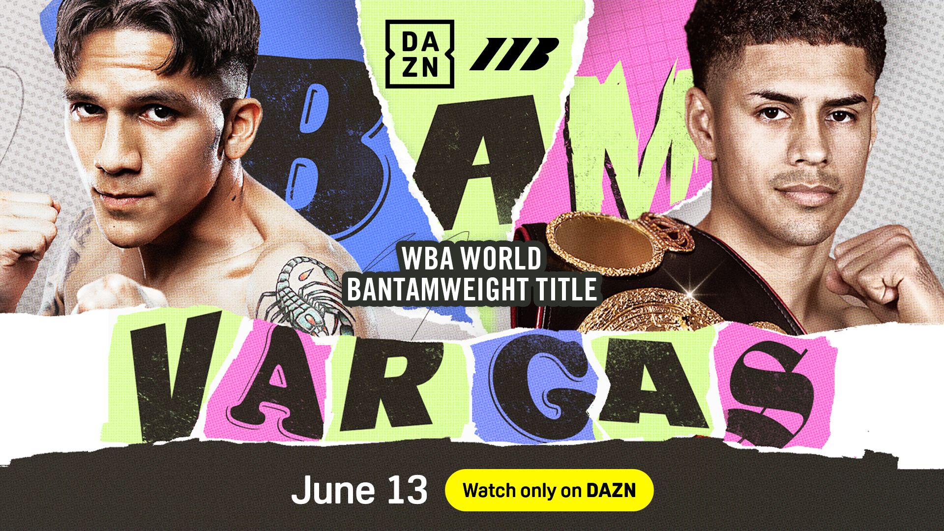 DAZN Bam vs Vargas