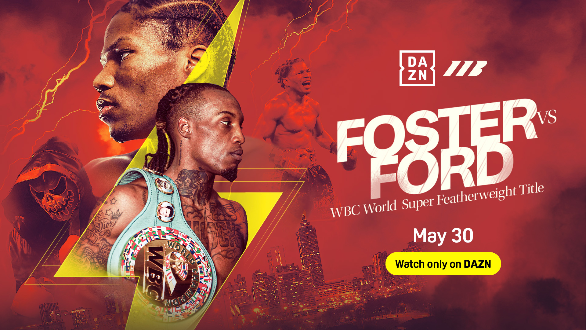 DAZN Foster vs Ford