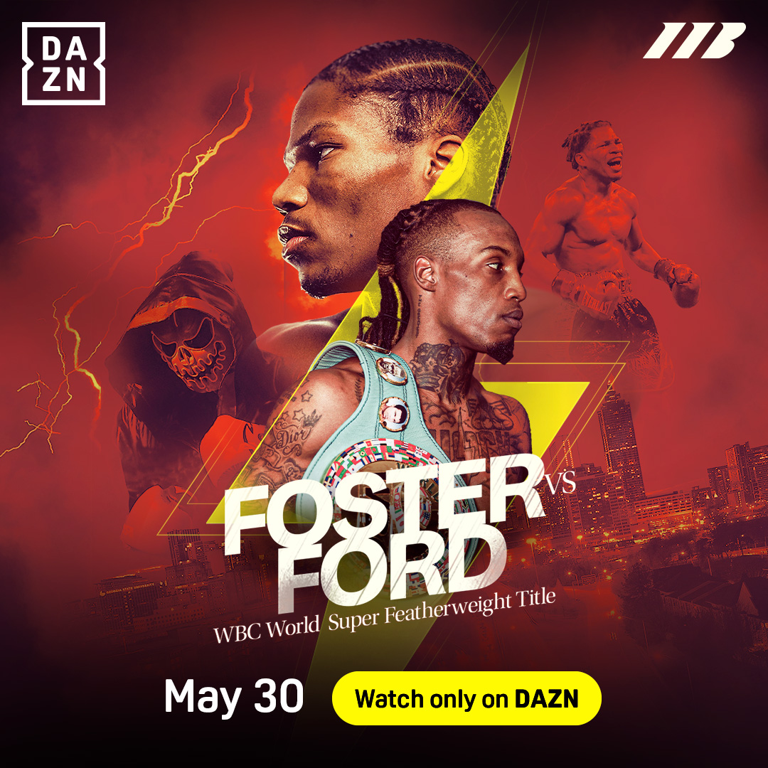 DAZN Foster vs Ford