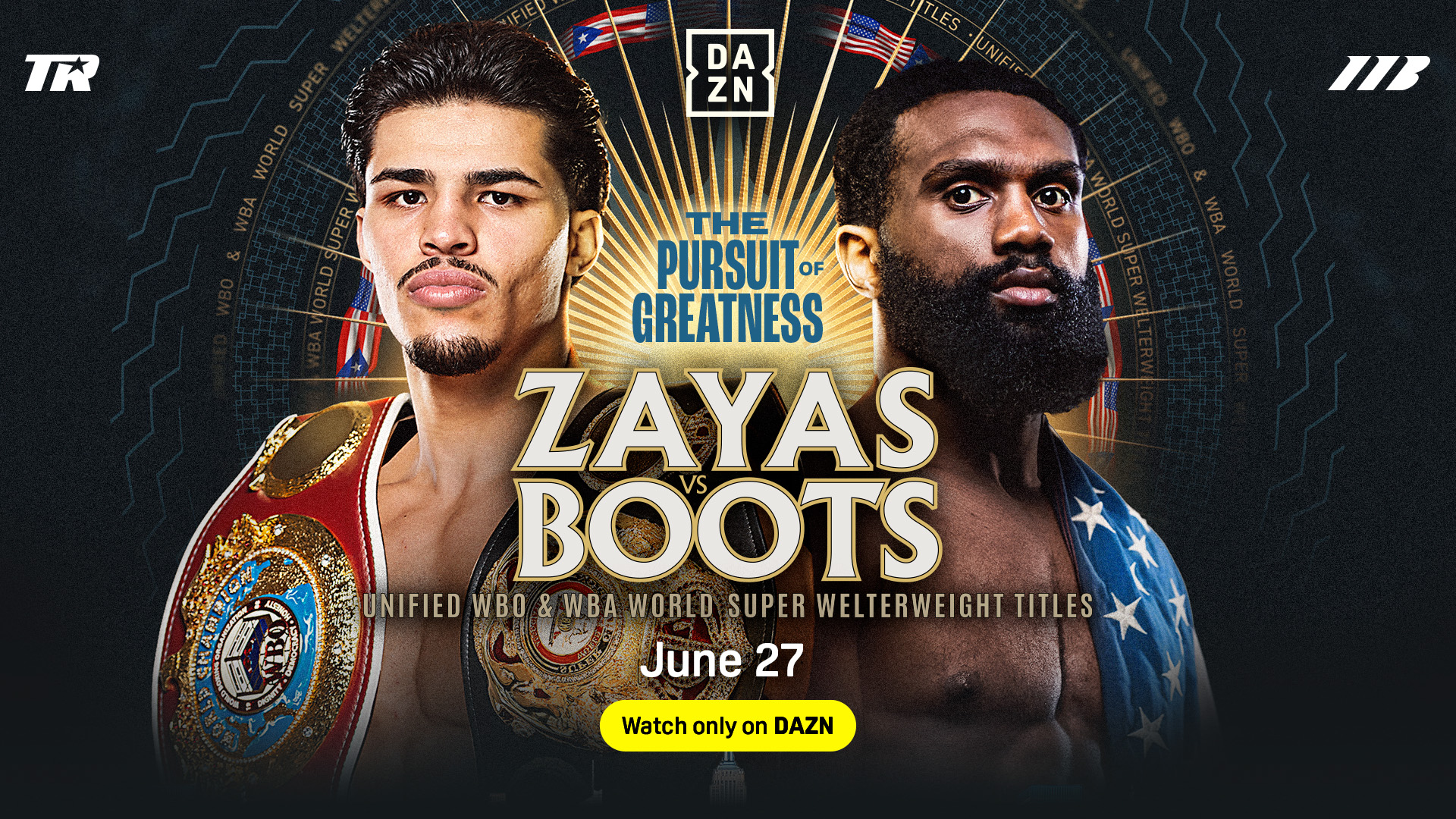 DAZN Zayas vs Boots