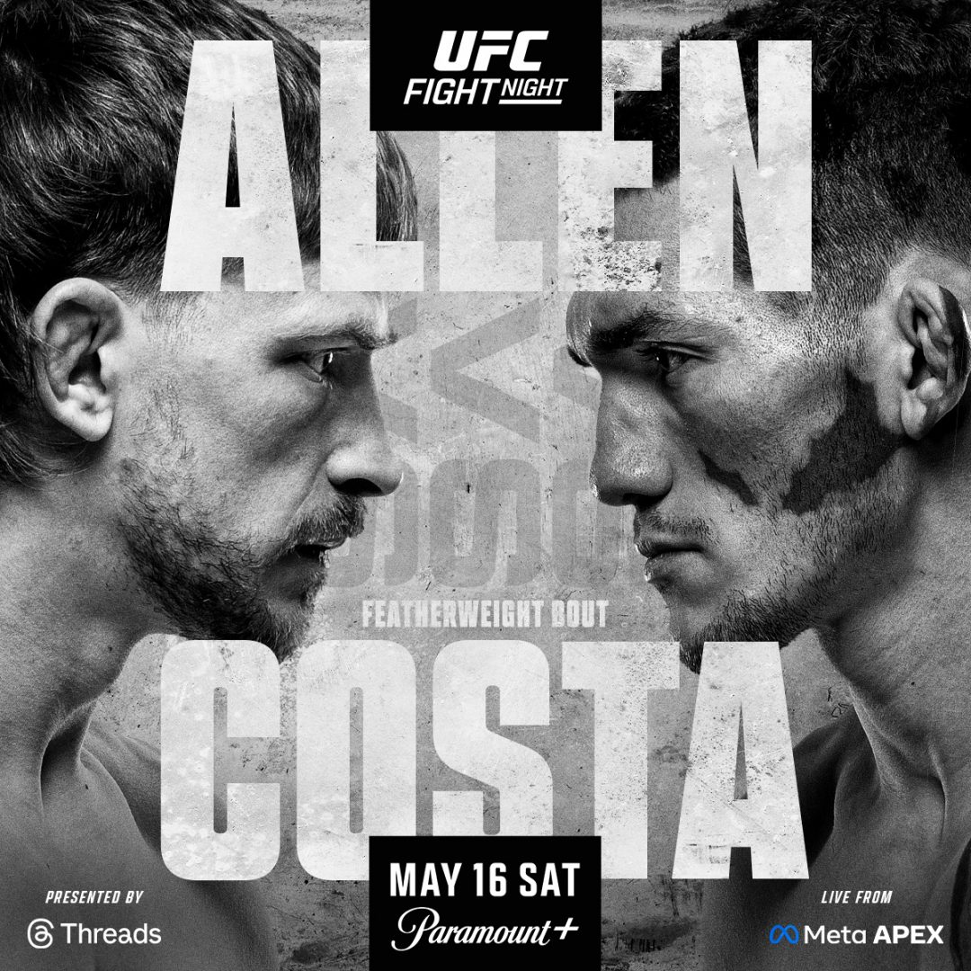 UFC Allen vs. Costa