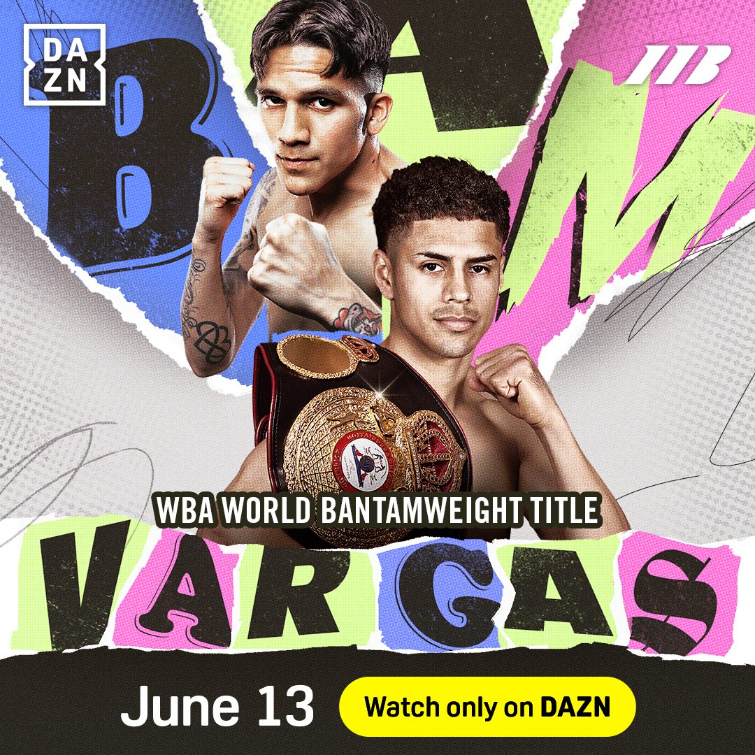 DAZN Bam vs Vargas