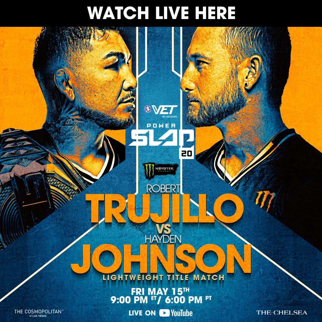 Power Slap 20 Trujillo vs. Johnson