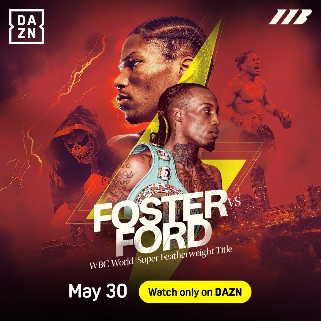 DAZN Foster vs Ford