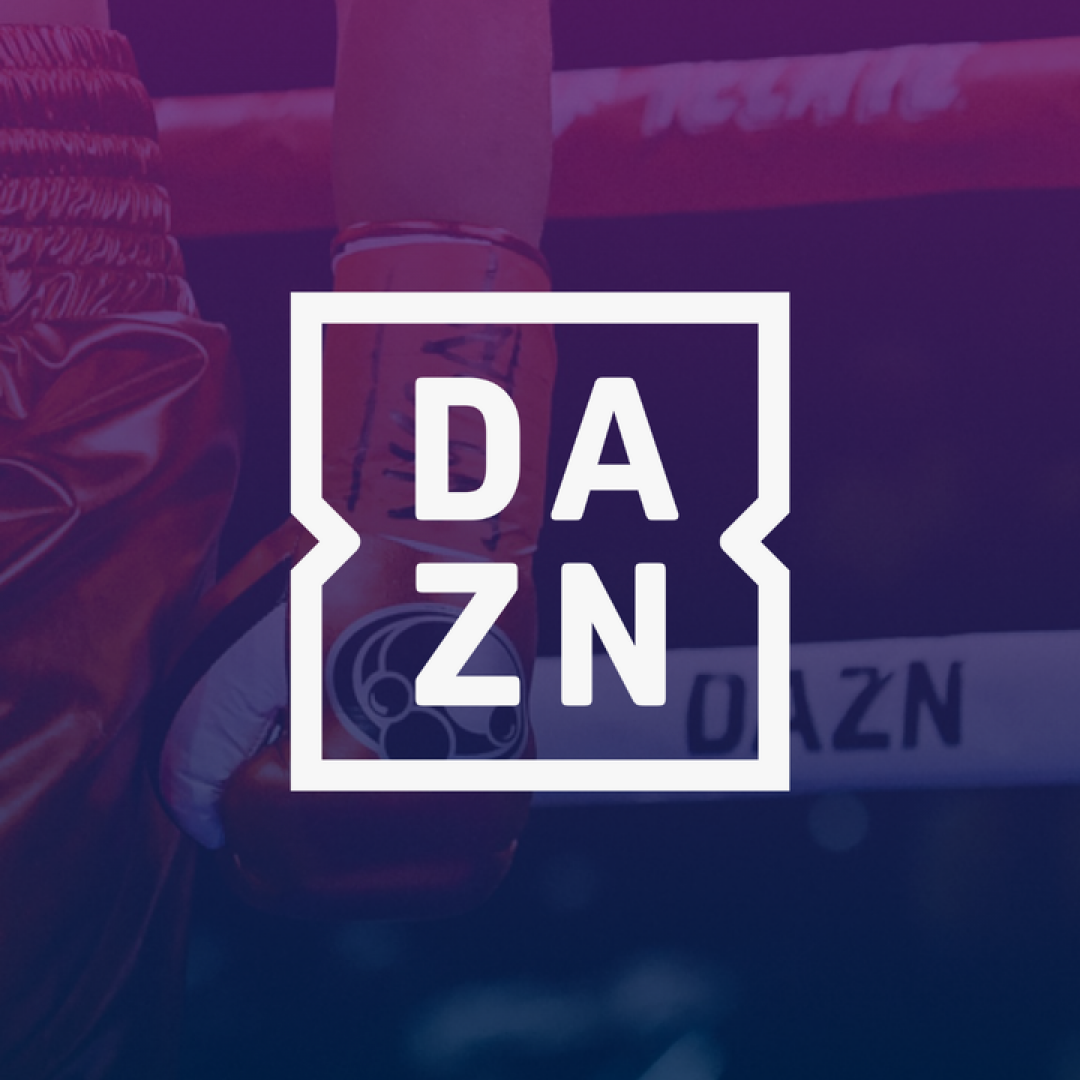 DAZN logo used as a placeholder image 1x1 image